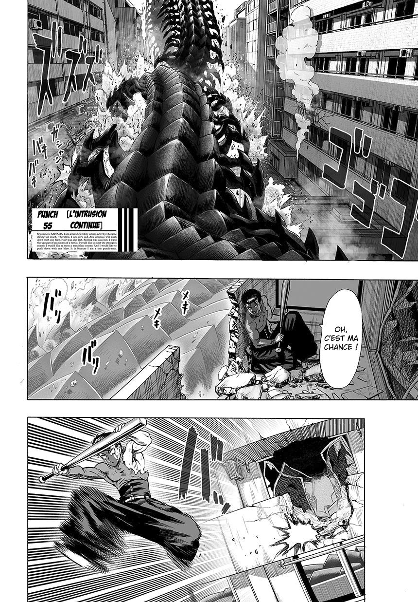 One Punch Man: Chapter 93 - Page 1